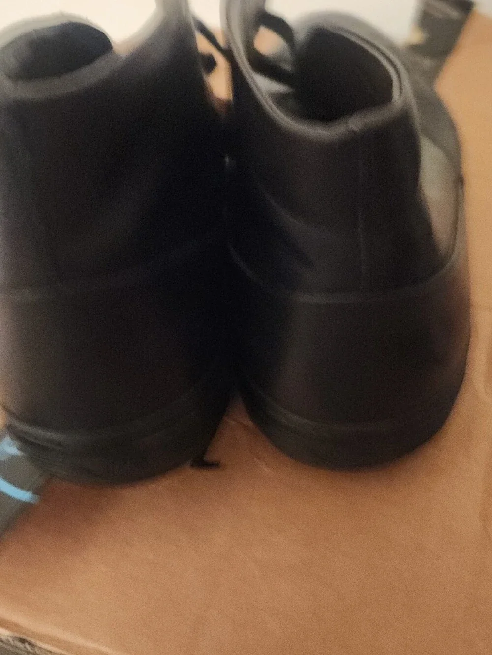 Tod's Black Men's Chukka Lace-Up Boots